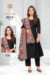 The Kurti Krama 2012 Roman Size Combo Umbrella Cut Kurtis Set Online Wholesale